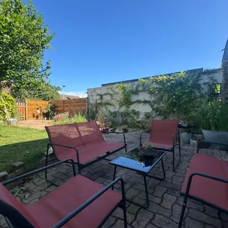 Apartmán Cozy Garden And Peaceful Surroundings Ifs